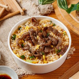 牛肉炒飯
