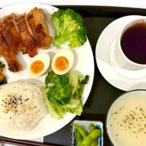 蜜汁雞腿排