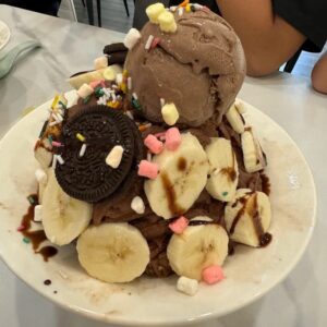 香蕉Oreo雪花冰